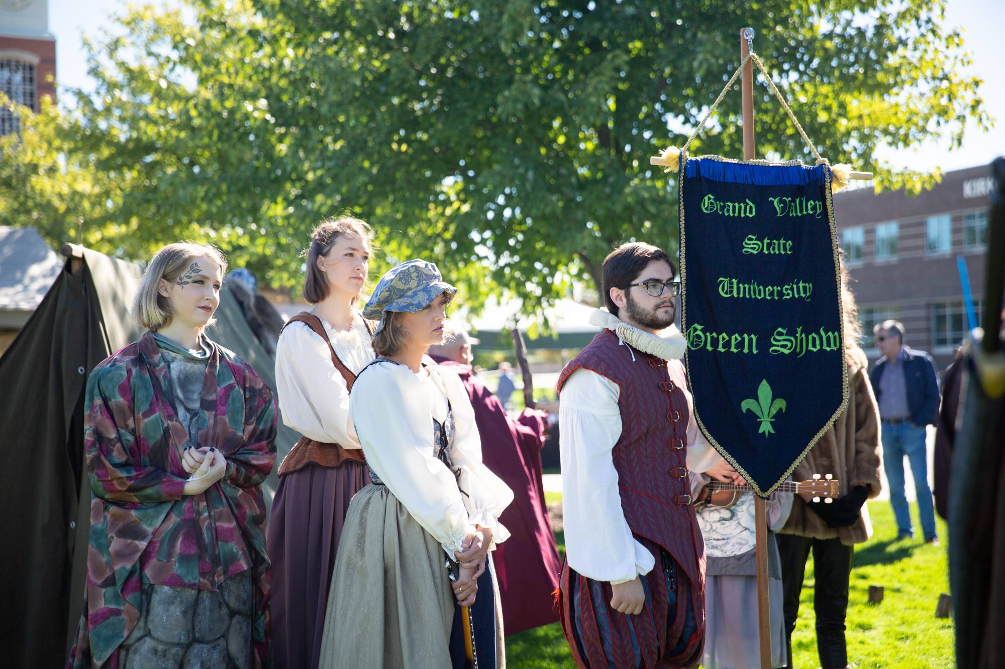 The Grand Valley Green Show at the Renaissance Faire.